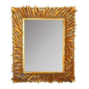 Lux Dikdörtgen Duvar Aynası 87 Cm Ak.df0073