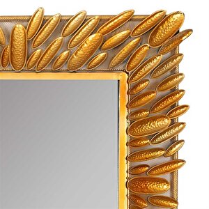 Vitale Lux Dikdörtgen Duvar Aynası 87 Cm Ak.df0073
