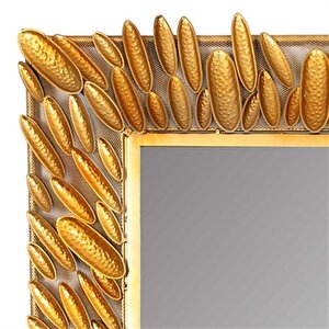 Vitale Lux Dikdörtgen Duvar Aynası 87 Cm Ak.df0073