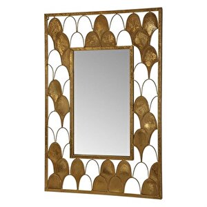 Vitale Yaldızlı Duvar Aynası 80 Cm Ak.ga0020