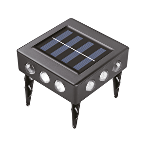 Panther Çim Ayaklı Solar Led Duvar Aplik / 20 Smd Led - Beyaz Işık