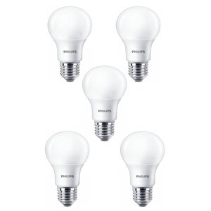 8w (60w) Led Ampul Sarı 2700k (5 Adet) Tasarruflu Lamba