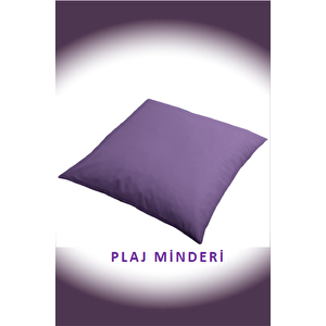 Plaj Ve Yer Minderi 70cmx70cm Mor