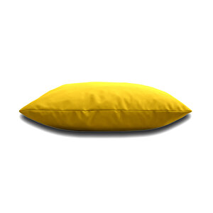 Plaj Ve Yer Minderi 70cmx70cm Sarı