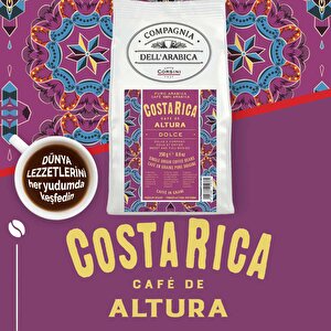Kosta Rika Altura %100 Arabica Çekirdek Kahve 250gr