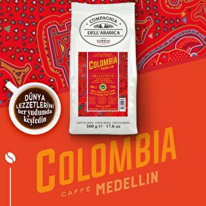 Kolombiya Medellin %100 Arabica Çekirdek Kahve 250gr