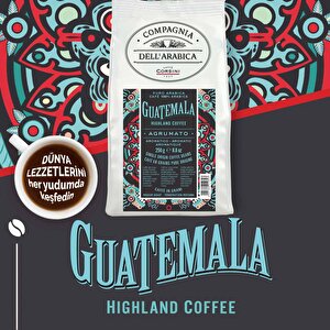 Guatemala %100 Arabica Çekirdek Kahve 250gr