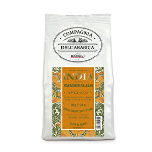 Hindistan Monsooned Malaba%100 Arabica Çekirdek Kahve 250gr