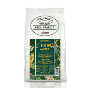 Etiyopya %100 Arabica Çekirdek Kahve 250gr