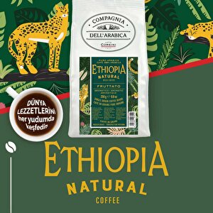 Etiyopya %100 Arabica Çekirdek Kahve 250gr