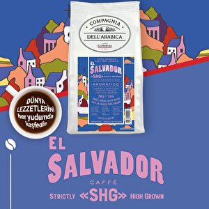 El Salvador %100 Arabica Çekirdek Kahve 250gr