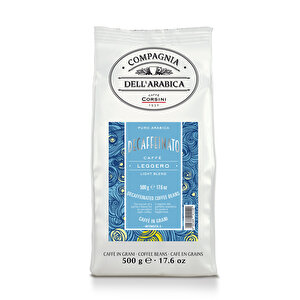 Kafeinsiz %100 Arabica Çekirdek Kahve 500gr