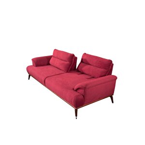 Milano Koltuk Takımı 3+1 (kırmızı - Gri)