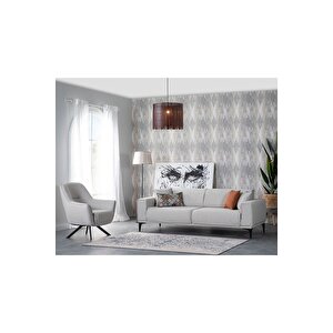 Stil Koltuk Takımı 3+1 (krem)