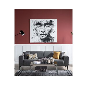 Stil Koltuk Takımı 3+1 (antrasit)