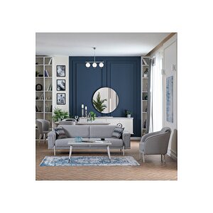 Alaçatı Koltuk Takımı 3+1 (gri)