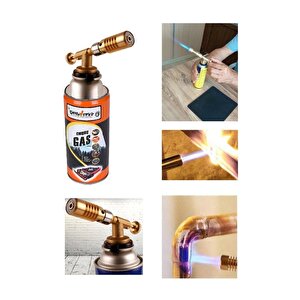 Şaloma Gaz Pürmüz Başlığı Tamirci Pürmüz Kafası Torch Başlık Yüksek Alev Kaynak Çakmağı Çakmak Gazı