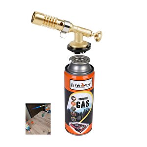 Şaloma Gaz Pürmüz Başlığı Tamirci Pürmüz Kafası Torch Başlık Yüksek Alev Kaynak Çakmağı Çakmak Gazı