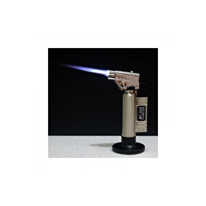 Bs-261 Jet Alev Bütan Gaz Tıbbi Diş Kesme Meşale Çakmak Metal Gövde Çakmak Pürmüz Torch
