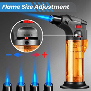 Pürmüs Torch Pürmüz Doldurulabilir Hürmüs Emniyetli Cakmak Hürmüz Alevli Çakmak Clipper Gaz Yemek Rüzgar Çakmağı