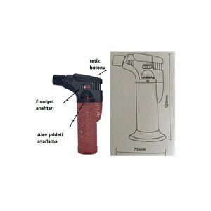 Pürmüs Torch Pürmüz Doldurulabilir Hürmüs Emniyetli Cakmak Hürmüz Alevli Çakmak Clipper Gaz Yemek