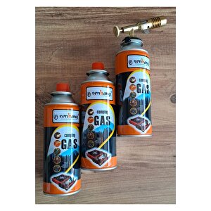 Şaloma Gaz Pürmüz Başlık Ve 3 Adet Gaz Seti Tamirci Kaynak Çakmağı Pürmüz Kafası Torch Profesionel