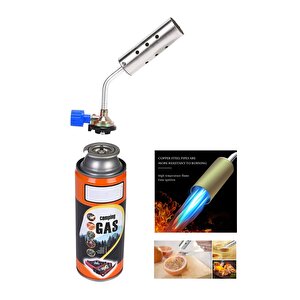 Şaloma Gaz Pürmüz Başlığı Tamirci Kaynakcı Pürmüz Kafası Torch Başlık Yüksek Alev Şömine Çakmağı Şalama