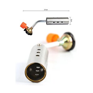 Şaloma Gaz Pürmüz Başlığı Tamirci Kaynakcı Pürmüz Kafası Torch Başlık Yüksek Alev Şömine Çakmağı Şalama