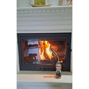Şaloma Gaz Pürmüz Başlığı Tamirci Kaynakcı Pürmüz Kafası Torch Başlık Yüksek Alev Şömine Çakmağı Şalama