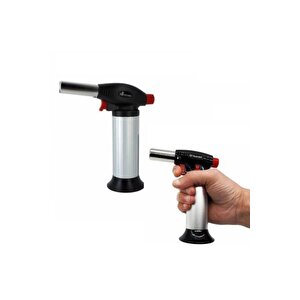 Bs-600 Bütan Gaz Torch Pürmüz Yüksek Alevli Çakmak / Büyük Boy Pürmüs Torch Kafalı