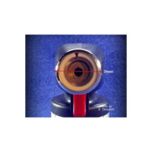 Bs-600 Bütan Gaz Torch Pürmüz Yüksek Alevli Çakmak / Büyük Boy Pürmüs Torch Kafalı