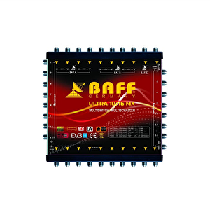 Ultra Mx 10/16 Dual Sonlu Ve Kaskatlı Multiswitch Santral