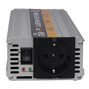 12v - 220v 1000w Çevirici İnvertör