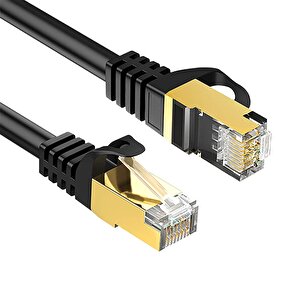 Pmcat715 15 Metre Si̇yah Cat7 Kablo