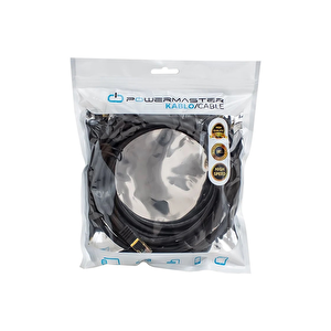 Pmcat715 15 Metre Si̇yah Cat7 Kablo