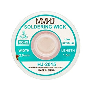 2.0 Mm 1.5 Metre Lehim Alma Teli Hj-2015