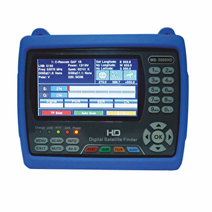 Mb-5000 Plus Hd Led'li Uydu Bulucu