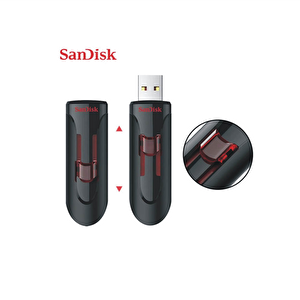 Cruzer Glide  64gb Usb 3.0 Usb Bellek Sdcz600-064g-g35