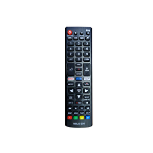 Netflix Tuşlu Lcd Tv Kumandası Mblg-20k-