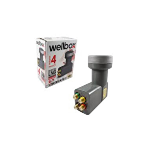 Wellbox Dörtlü Quattro Premium Series Santral Lnb Wxl-104qtr