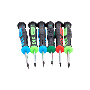 Bk-375 Elektronikçi 6 Lı Tornavida Seti