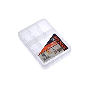 9 Bölmeli Beta Organizer Şeffaf