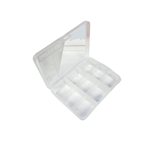9 Bölmeli Beta Organizer Şeffaf