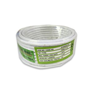 Rg6u 3-18 10 Mt Hazır Uydu Anten Kablosu