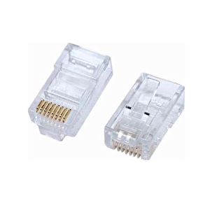 Rj45 Network Konnektör Jack