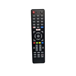 Showmax Next-botech- Dijitsu Lcd Tvlere Uyumlu Netflix Yuotube Prime Tuşlu Kumanda 4545