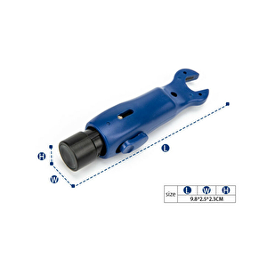 Coaxial Kablo Soyucu Hlt - 324