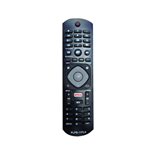 Netflix Tuşlu Lcd Tv Kumandası Plps-11flx