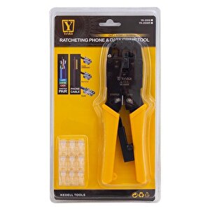 Yk-2008r Rj11-rj12-rj22-rj45 Sıkma Pensesi