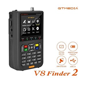 Gt Media V8 Finder 2 Hd Uydu Bulucu